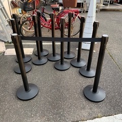 ベルトパーテーション　ポールパーテーション
