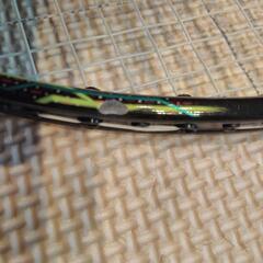 バドミントンラケット売りますの画像