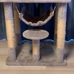 キャットタワー　170cm 中古　受け渡し決定の画像
