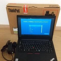 ☆美品☆thinkpad E480☆値下げしました。