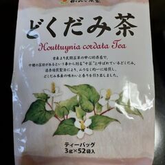 どくだみちゃ