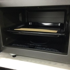 #G-34【ご来店頂ける方限定】SHARPのフラットオーブンレンジですの画像