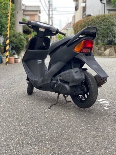 関西1格安　ライブディオzx仕様　マットブラック