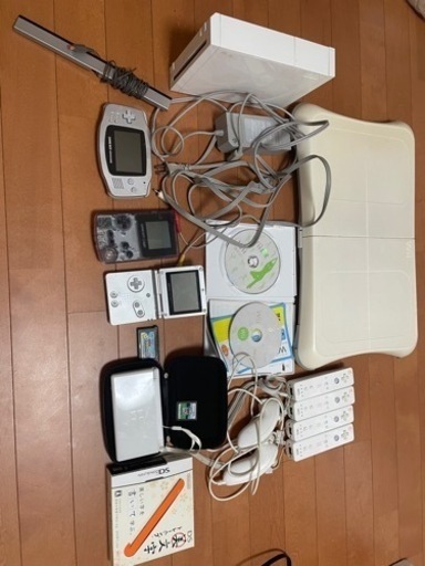 昔のゲーム　Wiiなど