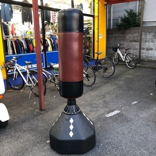 【ダイエットに是非！】サンドバッグ 自立式