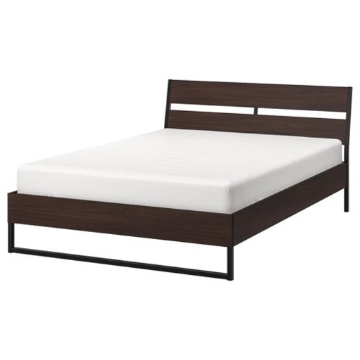 【急募】IKEA ベッドフレーム\u0026マットレス TRYSIL