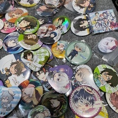 アイドリッシュセブン　缶バッジいろいろの画像