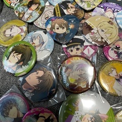 アイドリッシュセブン　缶バッジいろいろの画像