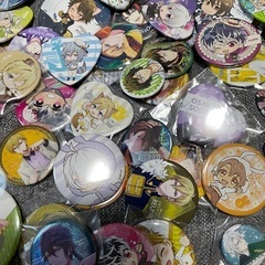 アイドリッシュセブン　缶バッジいろいろ