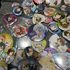 アイドリッシュセブン　缶バッジいろいろの画像