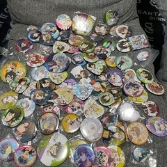 アイドリッシュセブン　缶バッジいろいろの画像