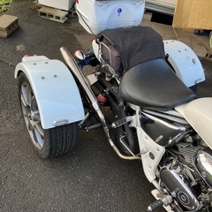 ホンダVツインマグナ250トライクの画像