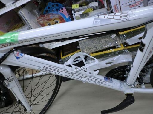 ジモティ来店特価!!　SCOTT 　サブクロス　サーティー　ホワイト　Sサイズ　J-592