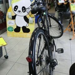 値引きしました！ジモティ来店特価!!　電動自転車　パナソニック　VERO-STAR　ブラック　　J-593の画像