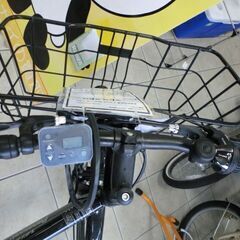 値引きしました！ジモティ来店特価!!　電動自転車　パナソニック　VERO-STAR　ブラック　　J-593の画像
