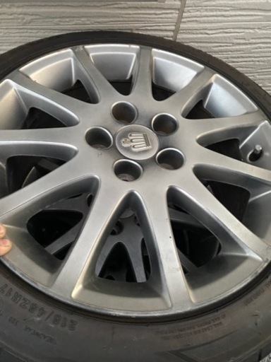 クラウン　純正ホイール　新品タイヤ付き