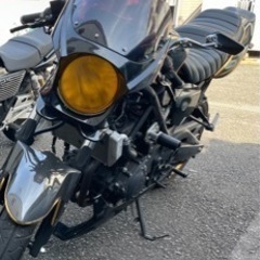 YZF r25前期用フロントフェンダー