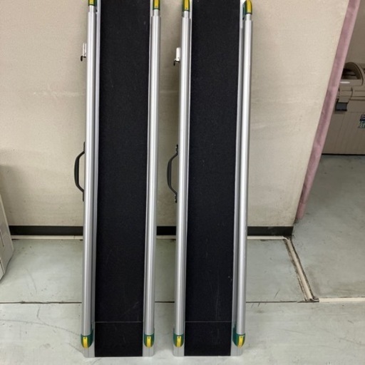 再値下げ！Richell 車いす用スロープ