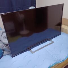 【取り引き中】SHARP 40型テレビ 外付けチューナー付き