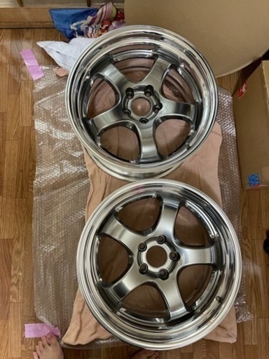 work マイスターS1R 18インチ