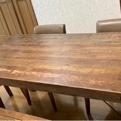 ダイニングテーブル160サイズ