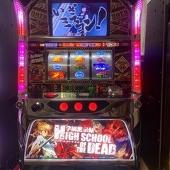 パチスロ実機　ハイスクール　オブザ　デッド初代　スロットの画像