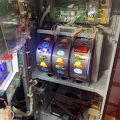 パチスロ実機　ハイスクール　オブザ　デッド初代　スロットの画像