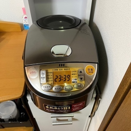 象印 炊飯器 NP-VD10型 2013年製