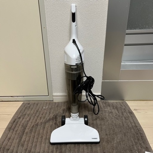 【受渡決定】TWINBIRD サイクロンスティック型クリーナー 掃除機