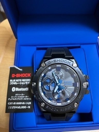 カシオG-SHOCK GST-B100BNR