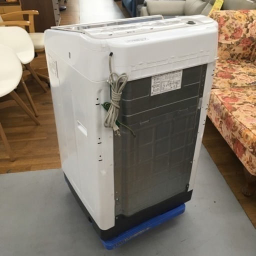 S104日立 HITACHI BW-V80A W [ビートウォッシュ 全自動洗濯機 （8kg） ホワイト]⭐動作確認済⭐クリーニング済