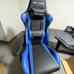 【動作不良なし】GTRACING ゲーミングチェア GT002