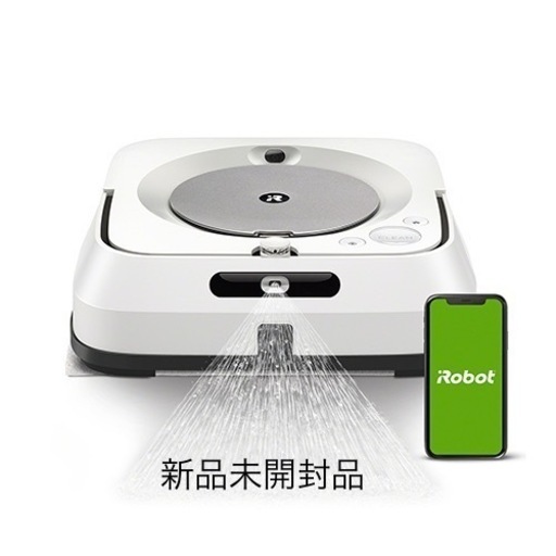 IROBOT ブラーバジェットM6 新品未開封品