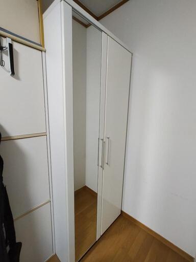 洋服タンス　受け渡し予定者が決まりました