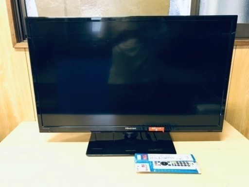 ET1553番⭐️HisenseハイビジョンLED液晶テレビ⭐️