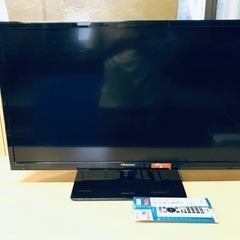 ET1553番⭐️HisenseハイビジョンLED液晶テレビ⭐️