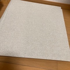 マイルカーペット9枚あげます！