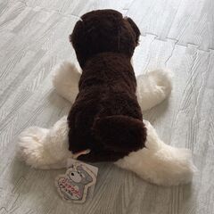 【美品】犬のぬいぐるみ　シュナウザーの画像