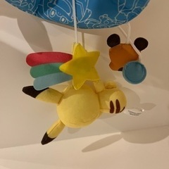 ポケモンのベビー向けブランドmonpoke(モンポケ)はじめてのおでかけベビーカーメリーの画像