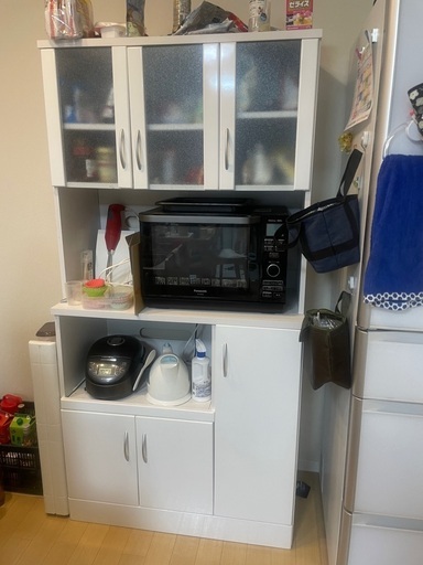【引取限定】カップボード・食器棚・7/28日まで
