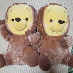 イノシシの格好をしたプーさんです！