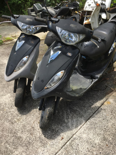 Sym   スクーター書類付きレストアベース車