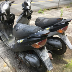 Sym   スクーター書類付きレストアベース車の画像