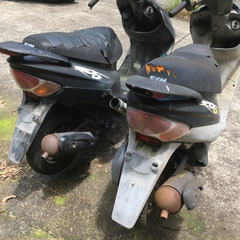 Sym   スクーター書類付きレストアベース車の画像