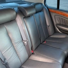 シーマF50 XL450 【新車時573万円】車検（令和5年10月まで）8.4万キロ　電動　黒革シート　の画像