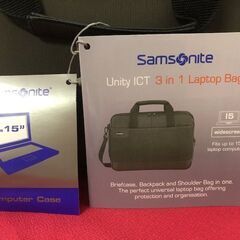 【値下げしました】Somesonite PC用バッグの画像