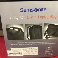 【値下げしました】Somesonite PC用バッグの画像