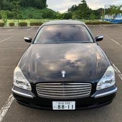 シーマF50 XL450 【新車時573万円】車検（令和5年10月まで）8.4万キロ　電動　黒革シート　の画像