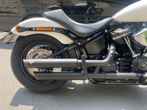 ハーレーダビッドソン　スリップオンマフラー