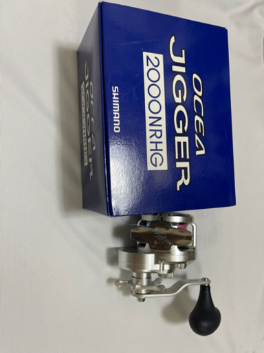 SHIMANO  OCEA JIGGER  2000NRHGリール　ほぼ新品　箱、説明書付